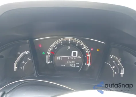 2016 Honda Civic Lx z USA, uszkodzony, nr VIN 2HGFC2F59GH518082